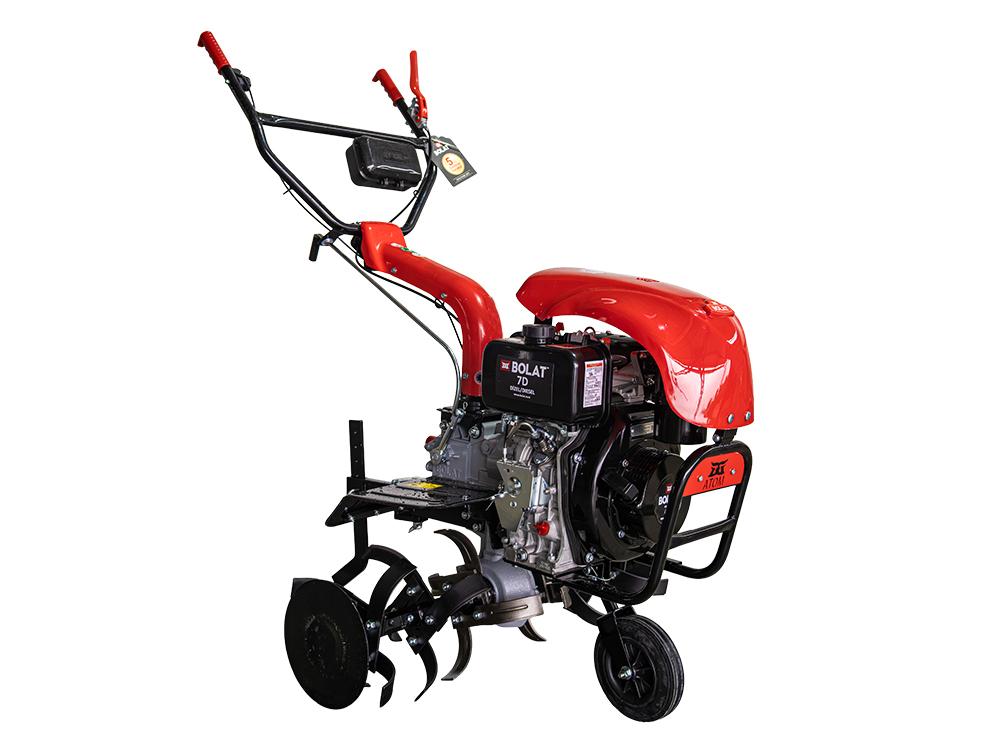 Bolat Atom 7D (Dizel) Çapa Makinesi