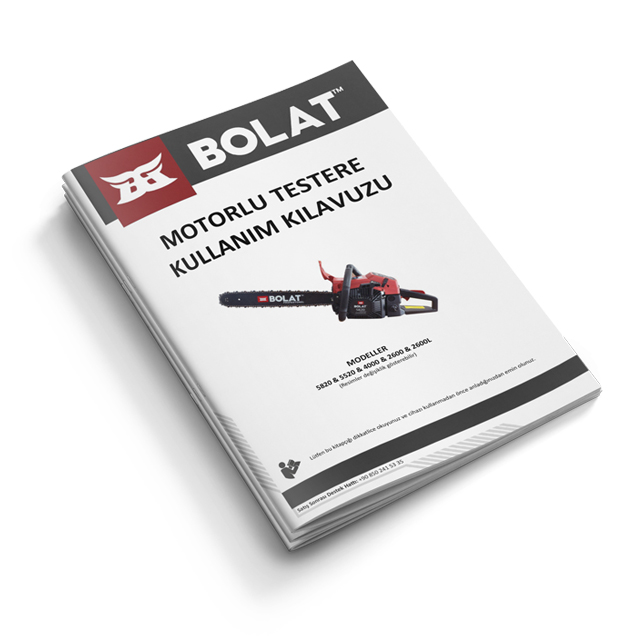Motorlu Testere Kılavuzları
